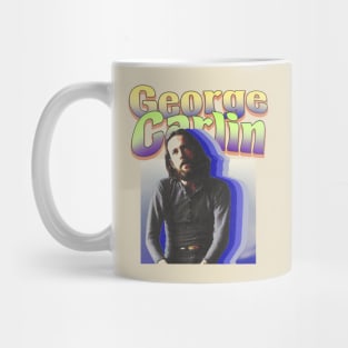 George Carlin // Retro Mug